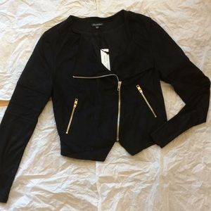 Black Moto Jacket